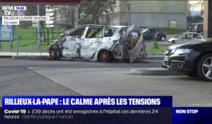Rhône: le calme après les tensions à Rilleux-la-Pape