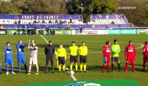 Une séance de tirs au but épique et Saumur devient le petit poucet des 8es