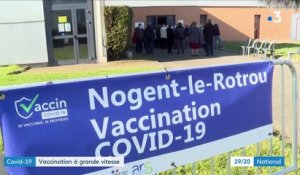 Covid-19 : la campagne de vaccination s’accélère sur tout le territoire