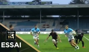 TOP 14 - Essai d'Arthur DUHAU (AB) - Bayonne - Lyon - J18 - Saison 2020/2021