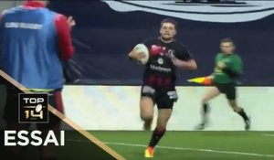 TOP 14 - Essai de Pierre-Louis BARASSI (LOU) - Bayonne - Lyon - J18 - Saison 2020/2021