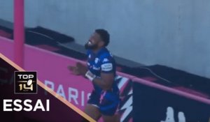 TOP 14 - Essai de Waisea NAYACALEVU (SFP) - Paris - Agen - J18 - Saison 2020/2021