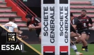 TOP 14 - Essai de François CROS (ST) - Toulouse - Brive - J18 - Saison 2020/2021