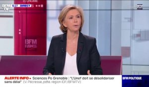 Valérie Pécresse annonce l'ouverture de "500 lits de réanimation supplémentaires" en Île-de-France