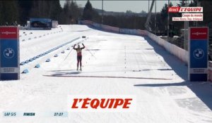 Eckhoff remporte la poursuite à Nove Mesto - Biathlon - CM (F)