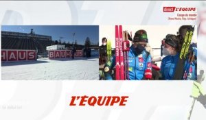 Bescond : « Beaucoup de satisfaction » - Biathlon - CM (F)