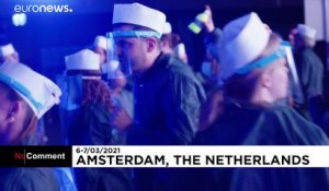 Aux Pays-Bas, un concert test pour préparer l'après-covid