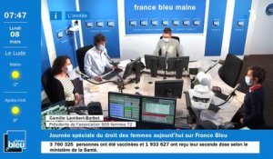 La matinale de France Bleu Maine du 08/03/2021