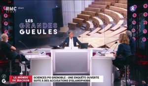 Le monde de Macron: Sciences Po Grenoble, une enquête ouverte suite à des accusations d'islamophobie - 08/03