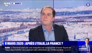 Le Covid il y a un an - 8 mars 2020: après l'Italie, la France ?