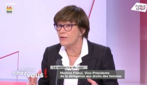 Martine Filleul: "les femmes ne sont pas encore assez représentées" dans les entreprises