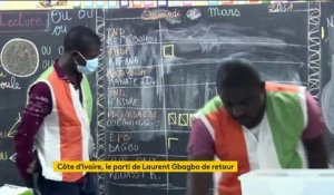 Côte d’Ivoire : le parti de Laurent Gbagbo de retour lors des élections législatives
