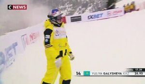 Ski de bosses : Perrine Laffont sacrée championne du monde