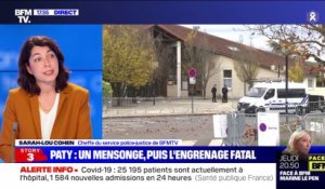 Story 3 : Un mensonge, puis l’engrenage fatal dans l’affaire Samuel Paty - 08/03