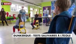 Coronavirus - Le ministère de l’Education a décidé de déployer les tests salivaires dans les écoles, notamment dans les territoires où le virus est particulièrement présent