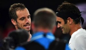ATP - Doha 2021 - Richard Gasquet : "C'est incroyable que Roger revienne à 39 ans après 2 opérations au genou, c'est Federer !"