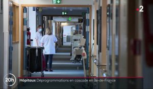 Covid-19 : l’ARS demande la déprogrammation de 40 % des interventions en Île-de-France pour libérer des lits