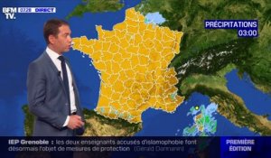 La météo pour ce mardi 9 mars 2021