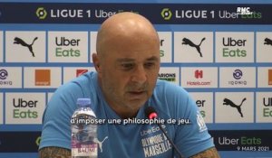 OM : "Que les joueurs mesurent la chance qu'ils ont de porter ce maillot" lâche Sampaoli