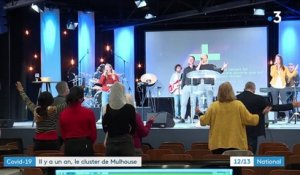 Covid-19 : il y a un an, un rassemblement évangélique à Mulhouse devenait un cluster