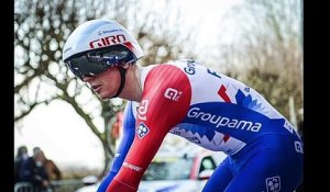 Paris-Nice 2021 - David Gaudu : "J'ai coincé un peu dans la deuxième partie"