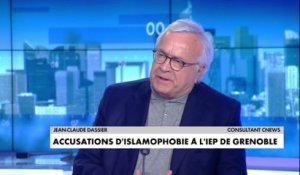 Jean-Claude Dassier : «On a perdu un professeur, Monsieur Paty, qui a été décapité au terme d’un processus qui ressemble à celui en œuvre à Grenoble»