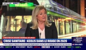 Marie-Ange Debon (Keolis) : Crise sanitaire, Keolis dans le rouge en 2020 - 09/03
