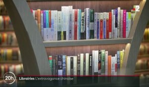 Chine : le succès des extravagantes librairies Zhongshuge aux allures de cathédrale ou de musée