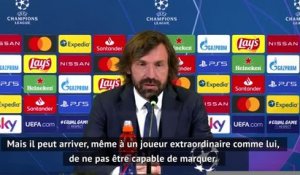 8es - Pirlo : "Même un champion comme Cristiano peut parfois jouer un mauvais match"