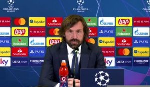 8es - Pirlo : "Je suis absolument serein quant à l'avenir"