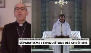 Monseigneur Matthieu Rougé : «Nous sommes de tout cœur en faveur d’une société plus paisible, mais ne nous trompons pas d’objectif»