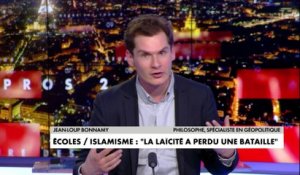 Jean-Loup Bonnamy : «Il faut arrêter avec ce discours sur la laïcité qui nous mène droit à la catastrophe»