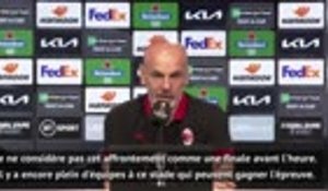 8es - Pioli : "Ce n'est pas une finale avant l'heure"