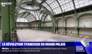 La rénovation titanesque du Grand Palais débute ce vendredi