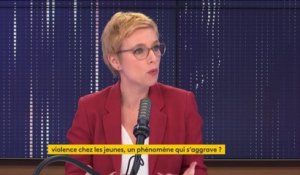 Violences entre bandes : "Les rixes existent presque depuis toujours, mais la tolérance sociale n'est plus la même (...) je pense qu'il y a une forme d'aggravation, et les réponses sont défaillantes", estime Clémentine Autain, députée LFI