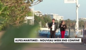 Alpes-Maritimes : nouveau week-end confiné