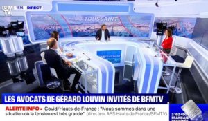 Les avocats de Gérard Louvin dénoncent un "tribunal médiatique" sur BFMTV
