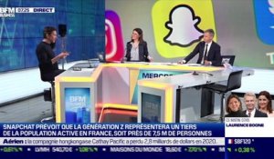 Emmanuel Durand (Snapchat France):  Snapchat cible la génération Z - 10/03