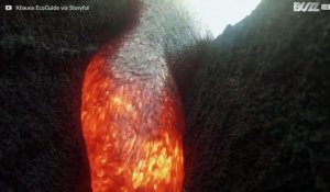 Cette GoPro survit à la lave du volcan Kilauea