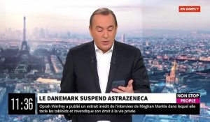 Coronavirus - Après la suspension de la vaccination AstraZenaca au Danemark, le vaccin est-il dangereux? Le Dr Cohen répond dans "Morandini Live" - VIDEO