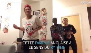 Cette famille divertit internet avec une danse de Noël