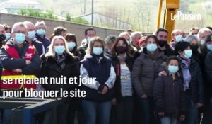 Dans l’Aveyron, des salariés bloquent leur usine contre la suppression de 214 emplois