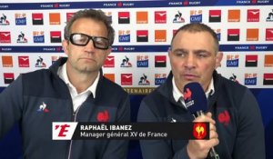 Ibanez : «Faites nous confiance pour bien manager ce groupe» - Rugby - Bleus