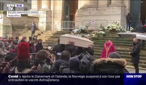 Les obsèques de Patrick Dupond ont eu lieu ce jeudi à l'église Saint-Roch à Paris