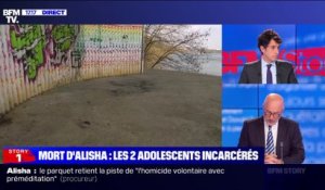 Story 2 : Mort d'Alisha, le suspect "effondré" selon son avocat - 11/03