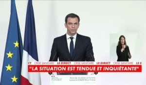 Olivier Véran : «La situation épidémique en Île-de-France nous préoccupe tout particulièrement. (…) Toutes les 12 minutes, nuit et jour, un Francilien est admis en réanimation»