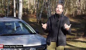 Essai Dacia Spring : notre avis sur la voiture électrique pas chère