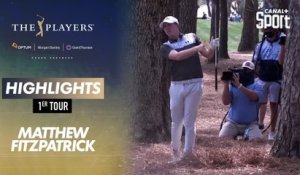 Highlights Matthew Fitzpatrick - The Players 1er Tour - Golf