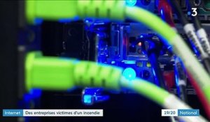 Informatique : après l'incendie d'un data center à Strasbourg, des millions de sites internet sont introuvables
