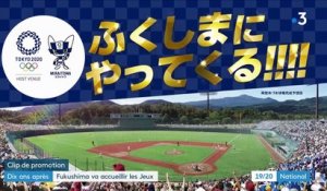 Japon : dix ans après, Fukushima va accueillir le tournoi de baseball des Jeux olympiques